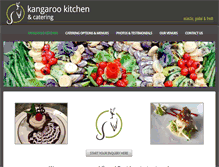 Tablet Screenshot of kangarookitchengr.com